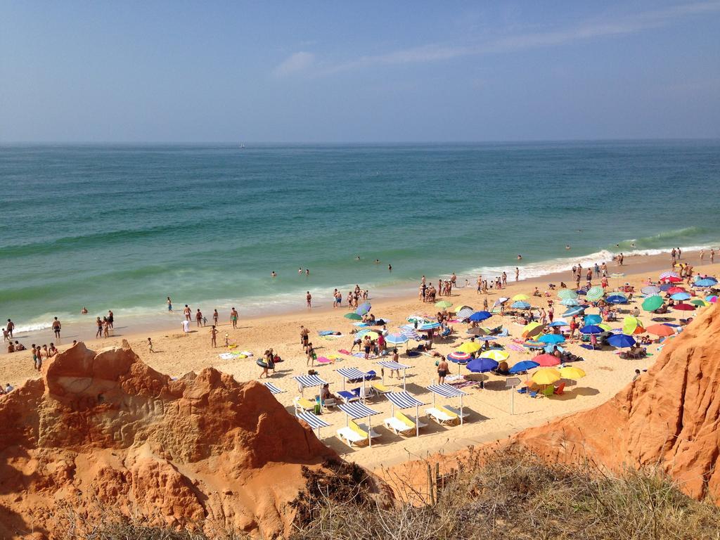 Albufeira Falesia Beach Apartment Extérieur photo