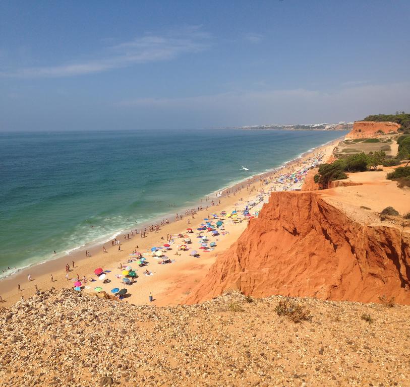 Albufeira Falesia Beach Apartment Extérieur photo