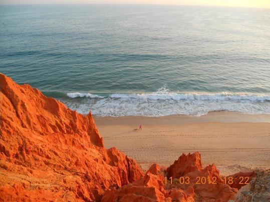 Albufeira Falesia Beach Apartment Extérieur photo