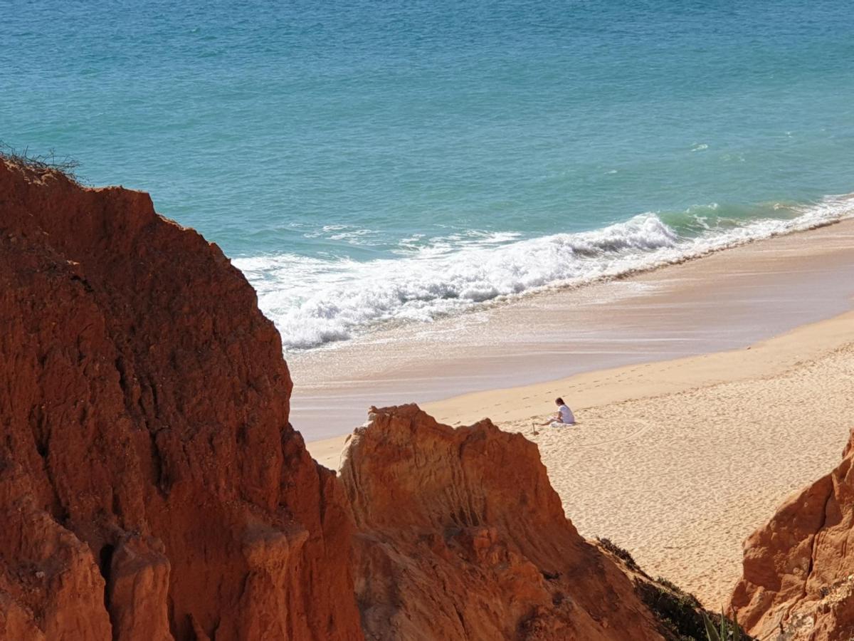 Albufeira Falesia Beach Apartment Extérieur photo